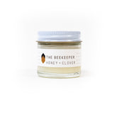 the beekeeper solid perfume balm - honey + clover | field kit